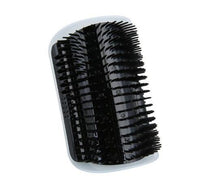 HKM-001811 Cat Self-Grooming Brush with Cat Mint Attraction - Durable Plastic Design, Easy to Clean