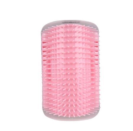 HKM-001811 Cat Self-Grooming Brush with Cat Mint Attraction - Durable Plastic Design, Easy to Clean