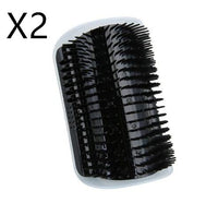 HKM-001811 Cat Self-Grooming Brush with Cat Mint Attraction - Durable Plastic Design, Easy to Clean