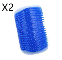 HKM-001811 Cat Self-Grooming Brush with Cat Mint Attraction - Durable Plastic Design, Easy to Clean