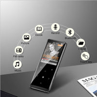 HKM-001811 Compact Touchscreen E-Book Player with 16GB Storage and 72-Hour Battery Life