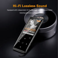 HKM-001811 Compact Touchscreen E-Book Player with 16GB Storage and 72-Hour Battery Life