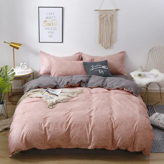 HKM-001939 Removable Washable Cotton Quilt for Double Bed - Students Dormitory Winter Quilt in Various Colors