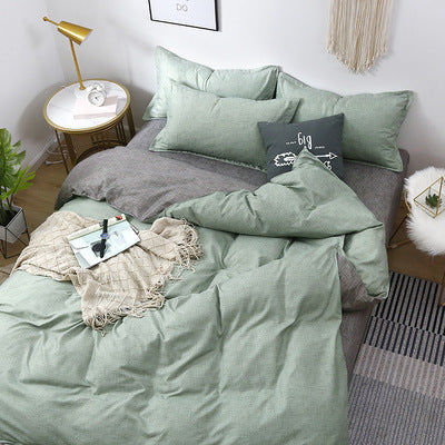 HKM-001939 Removable Washable Cotton Quilt for Double Bed - Students Dormitory Winter Quilt in Various Colors