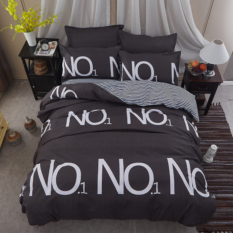 HKM-001939 Removable Washable Cotton Quilt for Double Bed - Students Dormitory Winter Quilt in Various Colors