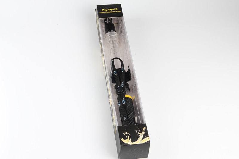 HKM-002323 Transparent Selfie Stick for GoPro with Diving Buoyancy Rod and Special Adapter