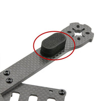 HKM-002451 Four-Axis Sponge Pad for Tripod Foot Post M3 – Compatible with iPhone Models – Lightweight Black Padding