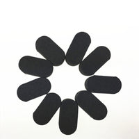 HKM-002451 Four-Axis Sponge Pad for Tripod Foot Post M3 – Compatible with iPhone Models – Lightweight Black Padding