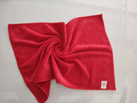 HKM-002515 Large Thick Microfiber Fleece Towel for Efficient Car Wiping – 450g in Multiple Colors