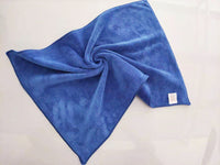 HKM-002515 Large Thick Microfiber Fleece Towel for Efficient Car Wiping – 450g in Multiple Colors