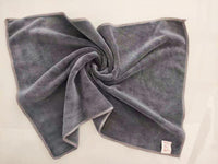 HKM-002515 Large Thick Microfiber Fleece Towel for Efficient Car Wiping – 450g in Multiple Colors