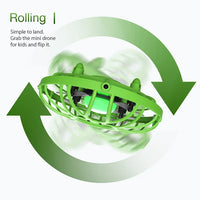 HKM-002515 Mini Induction UFO Drone Toy with Hand Sensing, Infrared Anti-collision, and Luminous Features for Indoor and Outdoor Fun