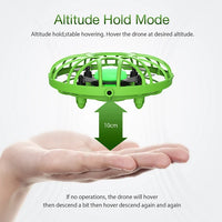 HKM-002515 Mini Induction UFO Drone Toy with Hand Sensing, Infrared Anti-collision, and Luminous Features for Indoor and Outdoor Fun