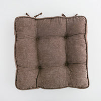 HKM-002643 Tatami Stool Dining Table Chair Cushion - Polyester Fiber, Modular Sofa Fit, Various Colors