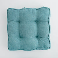 HKM-002643 Tatami Stool Dining Table Chair Cushion - Polyester Fiber, Modular Sofa Fit, Various Colors