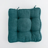 HKM-002643 Tatami Stool Dining Table Chair Cushion - Polyester Fiber, Modular Sofa Fit, Various Colors