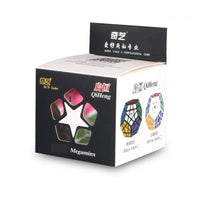 HKM-002835 Dodecahedron Speed Cube Puzzle - 3x3 Magic Cube for Kids and Adults, ABS Plastic, Unique Design