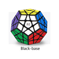 HKM-002835 Dodecahedron Speed Cube Puzzle - 3x3 Magic Cube for Kids and Adults, ABS Plastic, Unique Design