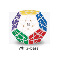 HKM-002835 Dodecahedron Speed Cube Puzzle - 3x3 Magic Cube for Kids and Adults, ABS Plastic, Unique Design