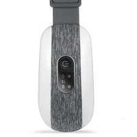 HKM-002835 USB Rechargeable Smart Eye Massager with Air Compression, Model ST-201, ABS Plastic and Flannel, Includes Eye Protector