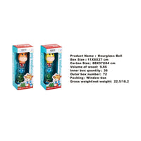 HKM-002899 Cute Colorful Horse and Bear Musical Baby Rattle Toy - EN71 Certified, Perfect for Ages 2-4