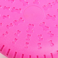 HKM-002899 Durable Rubber Training Toy for Dogs, 23CM Diameter, Available in Red, Green, Orange, and Blue