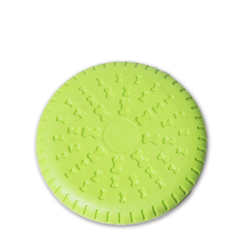 HKM-002899 Durable Rubber Training Toy for Dogs, 23CM Diameter, Available in Red, Green, Orange, and Blue