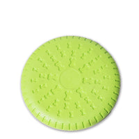 HKM-002899 Durable Rubber Training Toy for Dogs, 23CM Diameter, Available in Red, Green, Orange, and Blue