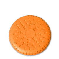 HKM-002899 Durable Rubber Training Toy for Dogs, 23CM Diameter, Available in Red, Green, Orange, and Blue