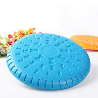HKM-002899 Durable Rubber Training Toy for Dogs, 23CM Diameter, Available in Red, Green, Orange, and Blue