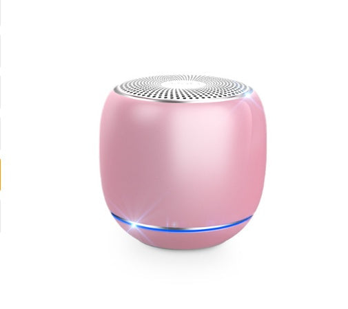 HKM-002963 Compact Bluetooth Mini Speaker with Bass Stereo Sound and AUX Input for Portable Music Playback