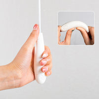 HKM-003027 Telescopic Cat Fishing Rod with Removable Bell Toy and Feather Attachment, 48-80cm