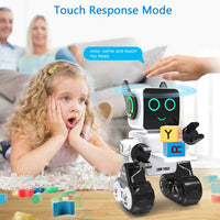 HKM-003091 Smart Programmable Robot Toy for Kids – Interactive Voice Conversations, Singing, and Dancing Functions
