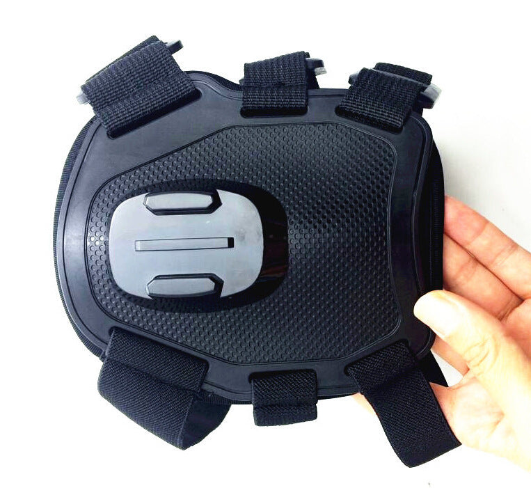 HKM-003219 Dog Chest Strap for GoPro – Adjustable, Water-Washable & Comfortable Fit for 15-120 lbs Dogs