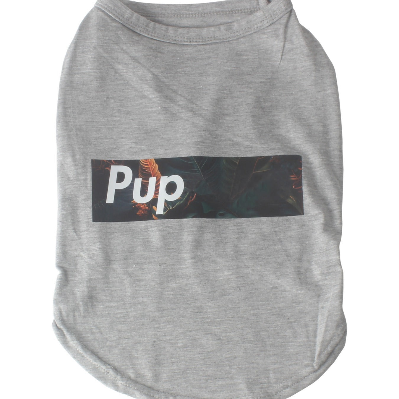 HKM-003283 Summer Cotton Vest for Large Dogs - Casual Pet Clothing