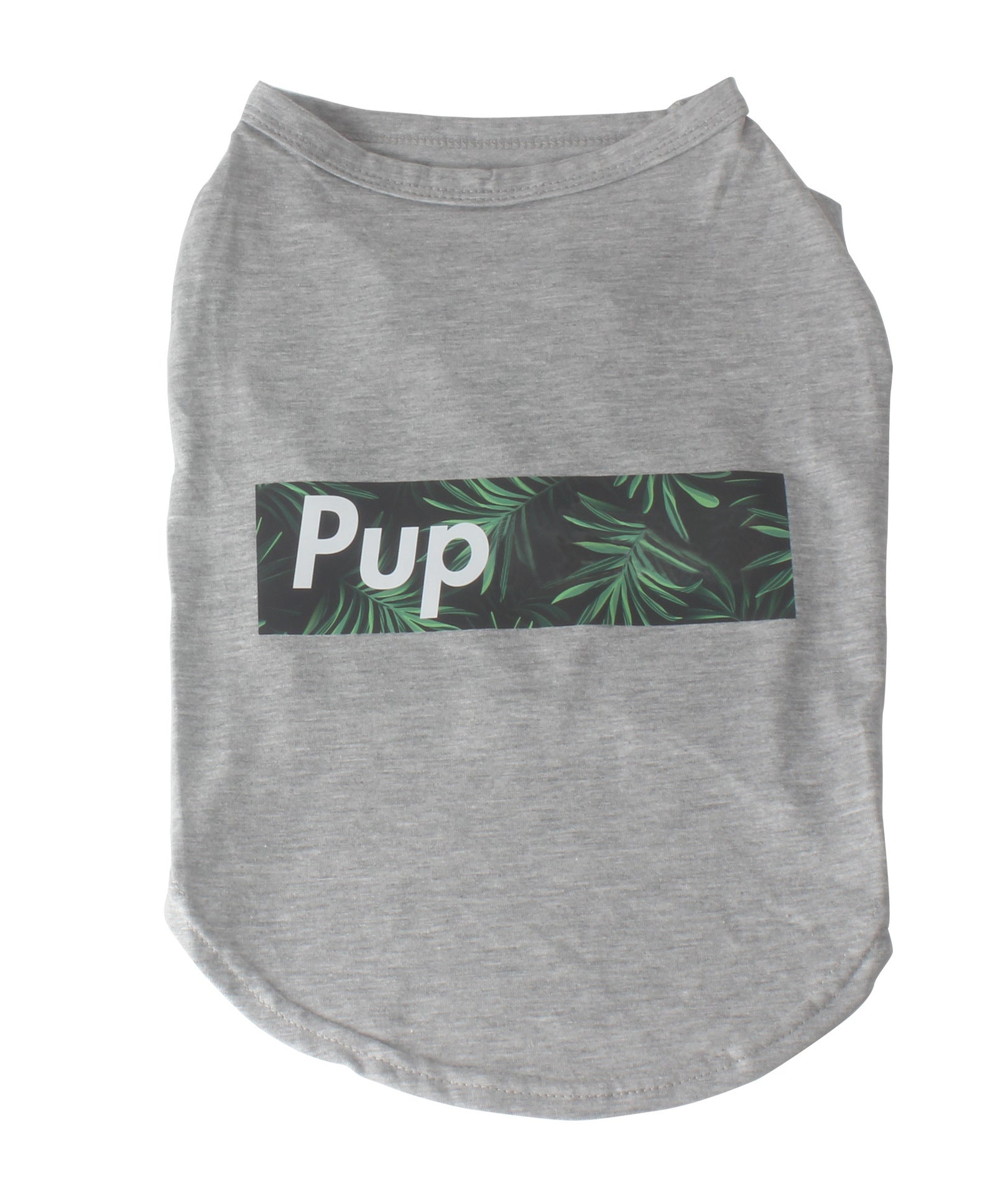 HKM-003283 Summer Cotton Vest for Large Dogs - Casual Pet Clothing