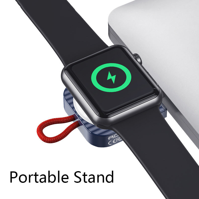 HKM-003283 Universal Wireless Charger for Apple Watch and iPhone Models, Type-C and USB-A Compatibility, Model RWC-0466