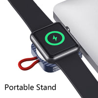 HKM-003283 Universal Wireless Charger for Apple Watch and iPhone Models, Type-C and USB-A Compatibility, Model RWC-0466
