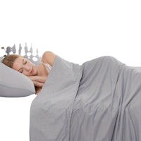 HKM-003411 Cool Silk Summer Nap Blanket - Soft Polyester Fiber, Simple Design, 50x60in & 60x80in Sizes