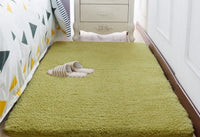 HKM-003475 Modern Chinese Style Blended Carpet for Living Room, Bedroom, Sofa, Tea Table, and Nightstand