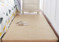 HKM-003475 Modern Chinese Style Blended Carpet for Living Room, Bedroom, Sofa, Tea Table, and Nightstand