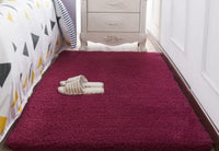 HKM-003475 Modern Chinese Style Blended Carpet for Living Room, Bedroom, Sofa, Tea Table, and Nightstand