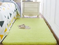 HKM-003475 Modern Chinese Style Blended Carpet for Living Room, Bedroom, Sofa, Tea Table, and Nightstand