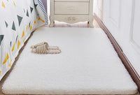 HKM-003475 Modern Chinese Style Blended Carpet for Living Room, Bedroom, Sofa, Tea Table, and Nightstand
