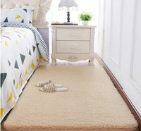HKM-003475 Modern Chinese Style Blended Carpet for Living Room, Bedroom, Sofa, Tea Table, and Nightstand