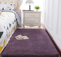 HKM-003475 Modern Chinese Style Blended Carpet for Living Room, Bedroom, Sofa, Tea Table, and Nightstand