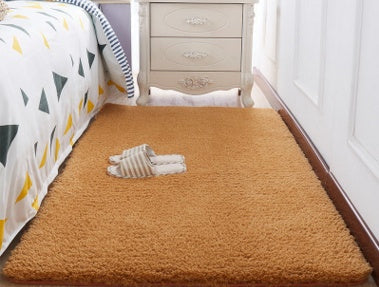 HKM-003475 Modern Chinese Style Blended Carpet for Living Room, Bedroom, Sofa, Tea Table, and Nightstand