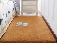 HKM-003475 Modern Chinese Style Blended Carpet for Living Room, Bedroom, Sofa, Tea Table, and Nightstand
