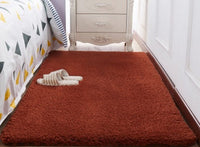 HKM-003475 Modern Chinese Style Blended Carpet for Living Room, Bedroom, Sofa, Tea Table, and Nightstand