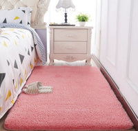 HKM-003475 Modern Chinese Style Blended Carpet for Living Room, Bedroom, Sofa, Tea Table, and Nightstand